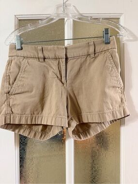 J. Crew Women's Khaki Casual Shorts